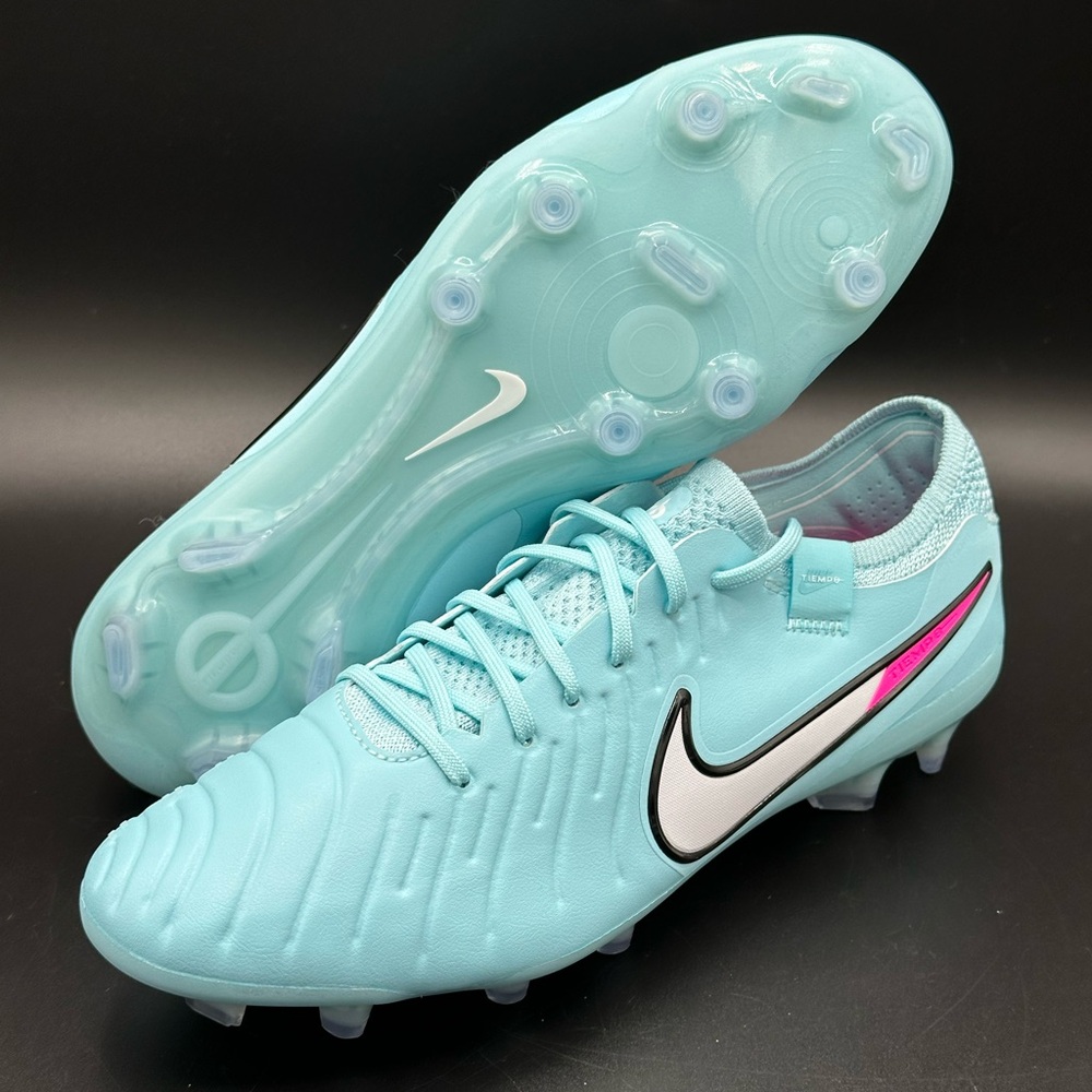 Nike Tiempo Legend 10 Elite FG Copa/White DV4328-401 Men's Soccer Cleats
